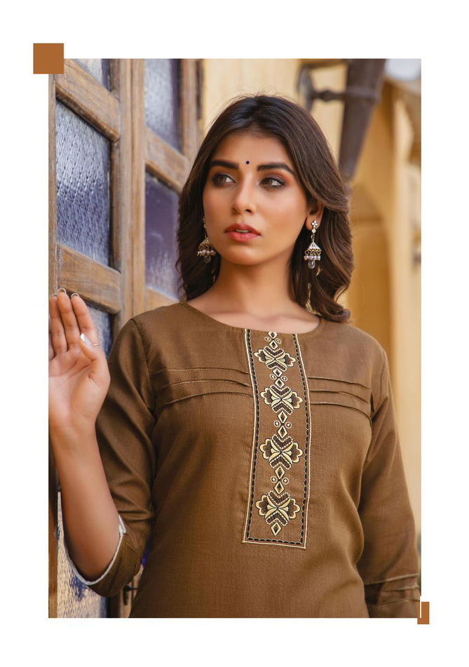 Wanna Mayra Latest Designer Casual Wear Rayon Fancy Kurti Collection